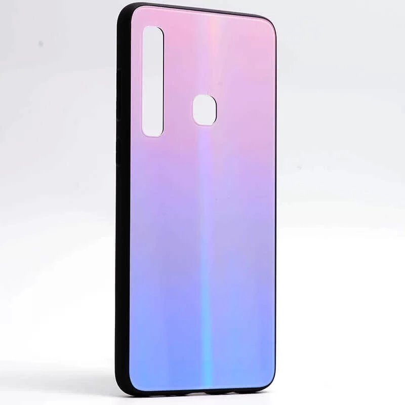 Galaxy A9 2018 Kılıf Zore Friz Cam Kapak