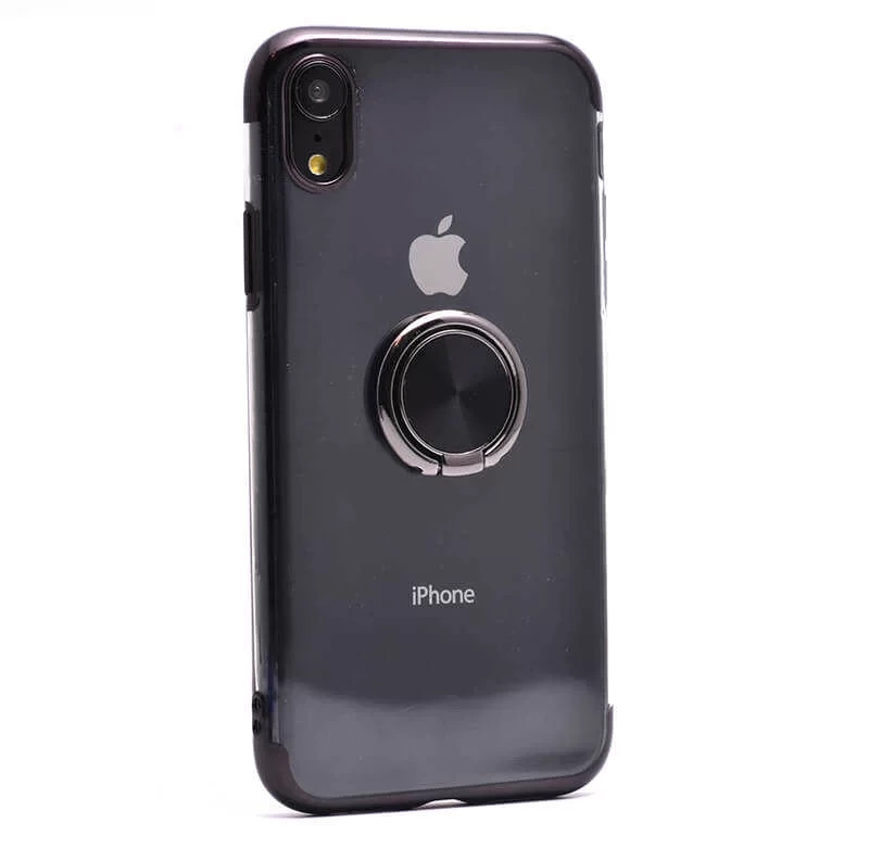 More TR Apple iPhone XR 6.1 Kılıf Zore Gess Silikon