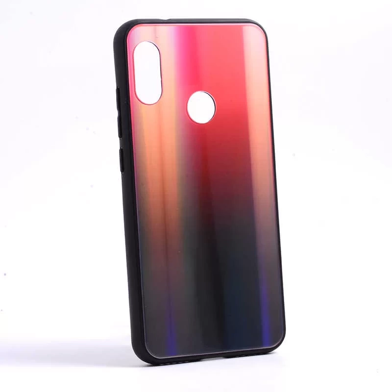 Xiaomi Mi A2 Lite Kılıf Zore Friz Cam Kapak