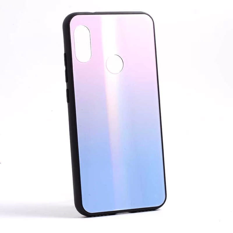 Xiaomi Mi A2 Lite Kılıf Zore Friz Cam Kapak