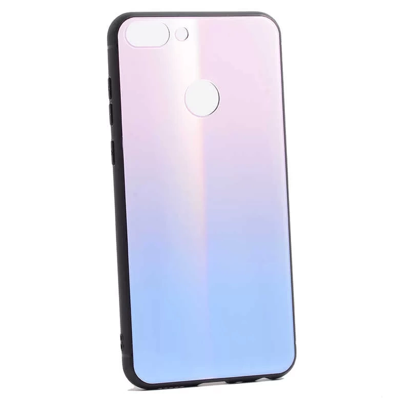 Huawei P Smart Kılıf Zore Friz Cam Kapak