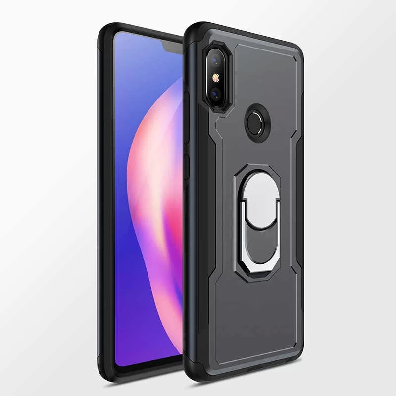 Xiaomi Redmi Note 6 Pro Kılıf Zore Bon Kapak