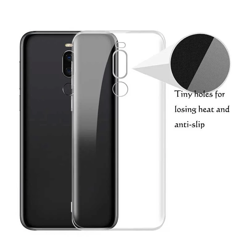 Meizu X8 Kılıf Zore Süper Silikon Kapak