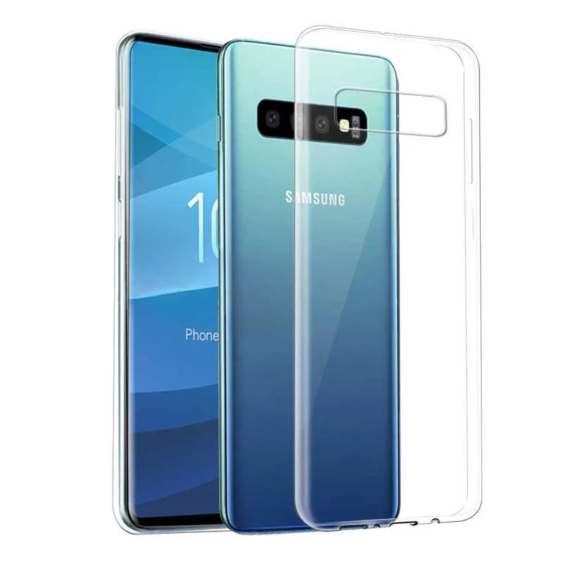 Galaxy S10E Kılıf Zore Ultra İnce Silikon Kapak 0.2 mm