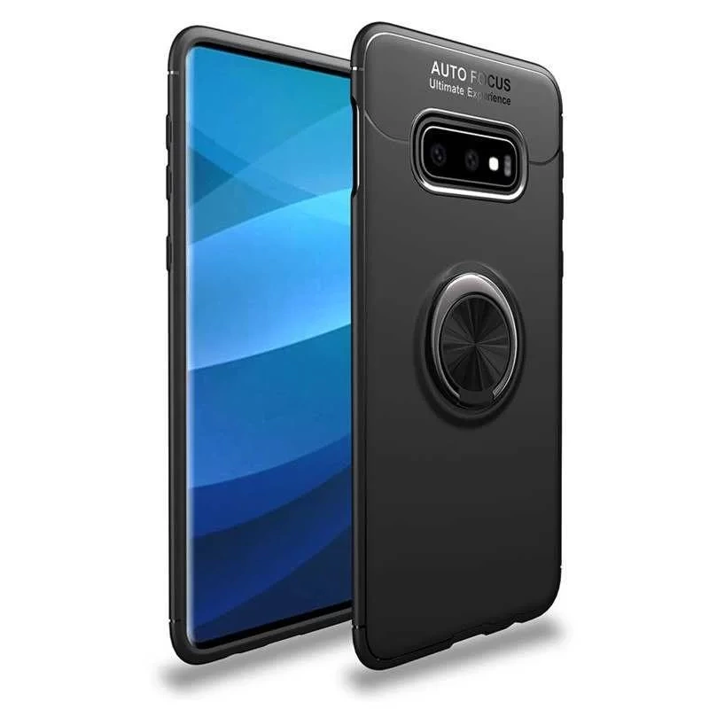 Galaxy S10E Kılıf Zore Ravel Silikon Kapak