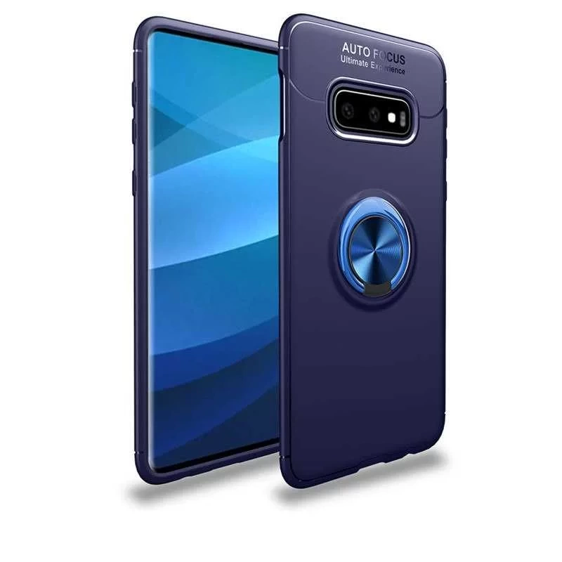 Galaxy S10E Kılıf Zore Ravel Silikon Kapak