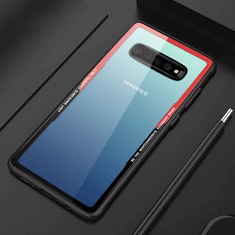 Galaxy S10 Kılıf Zore Craft Arka Kapak