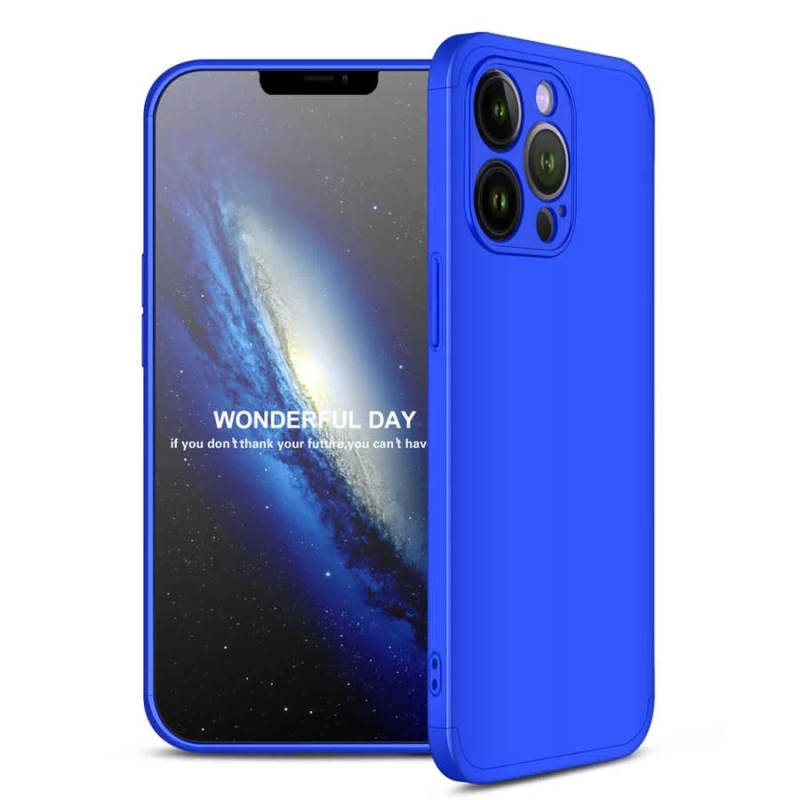 More TR Apple iPhone 13 Pro Max Kılıf Zore Ays Kapak