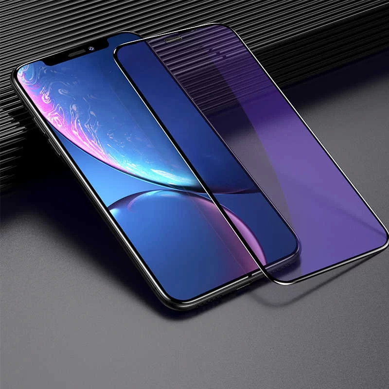 More TR Apple iPhone XR 6.1 Benks 0.3mm V Pro Ekran Koruyucu Anti-Bluelight