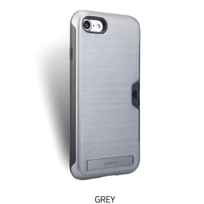 More TR Apple iPhone 8 Kılıf Roar Awesome Hybrid Kapak