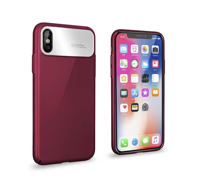 More TR Apple iPhone XS 5.8 Kılıf Roar Ultra-Air Hard Kapak