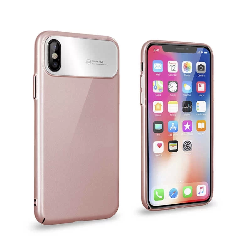 More TR Apple iPhone XS 5.8 Kılıf Roar Ultra-Air Hard Kapak