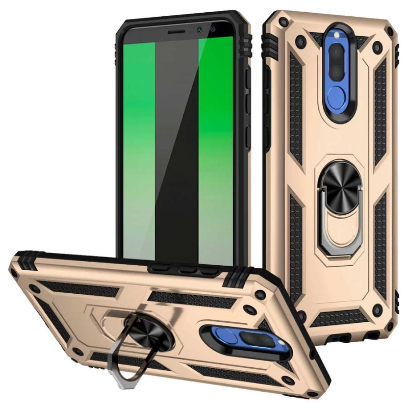 More TR Huawei Mate 10 Lite Kılıf Zore Vega Kapak