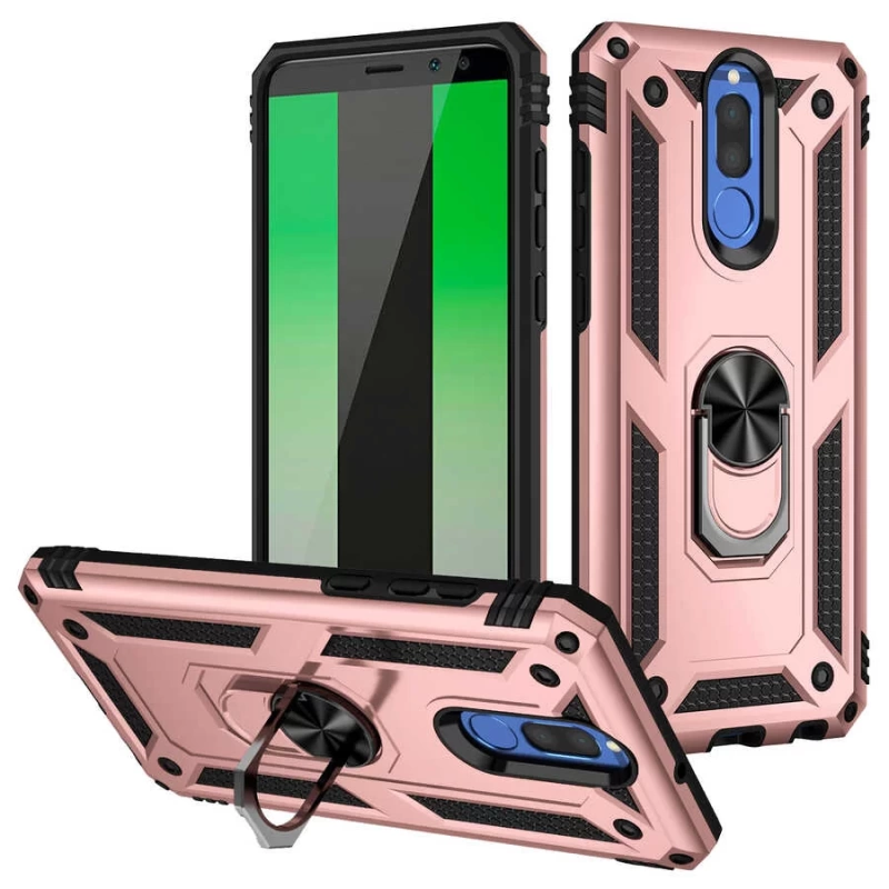 More TR Huawei Mate 10 Lite Kılıf Zore Vega Kapak