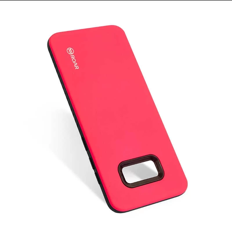 More TR Galaxy S8 Plus Kılıf Roar Rico Hybrid Kapak