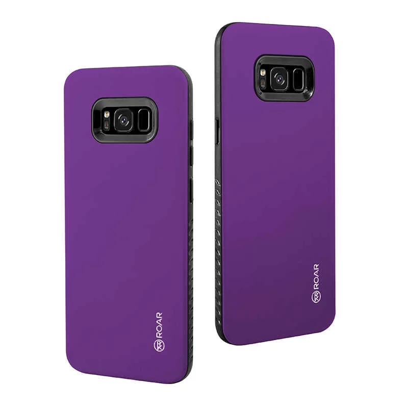 More TR Galaxy S8 Plus Kılıf Roar Rico Hybrid Kapak