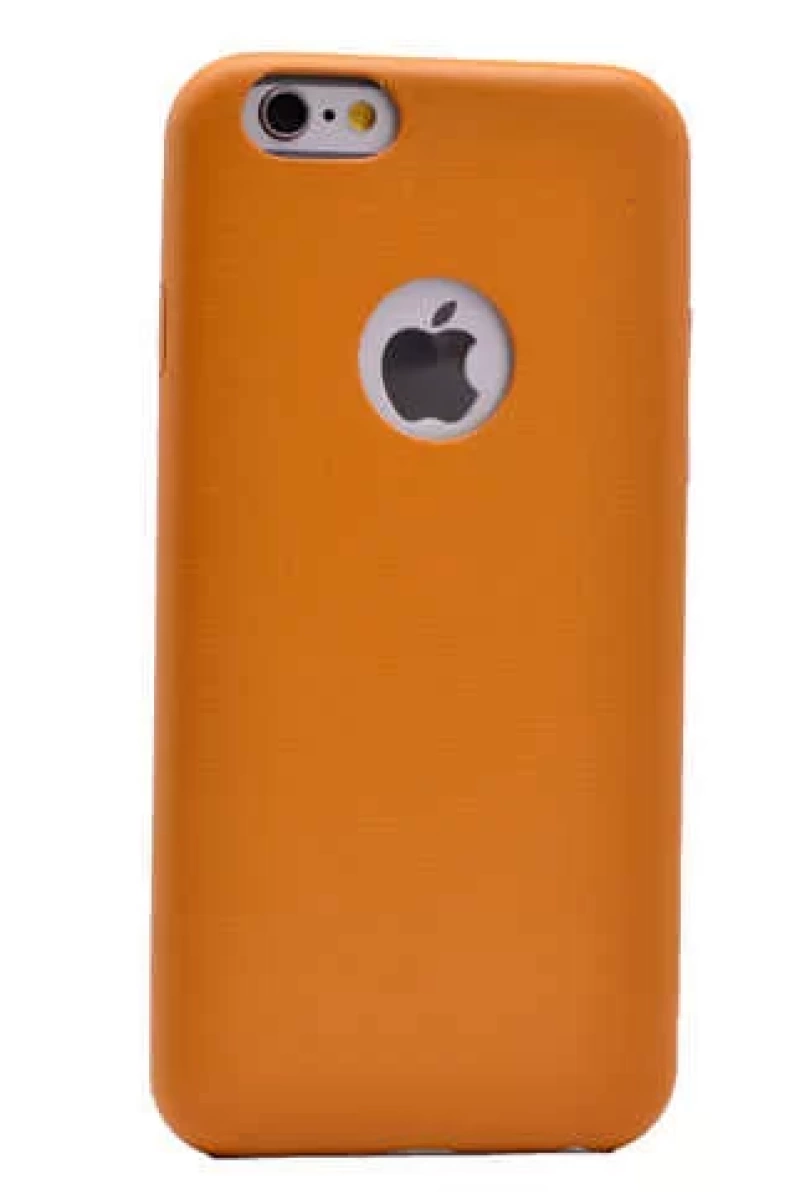 Apple iPhone 6 Kılıf Zore 1-1 Deri Soft Kapak