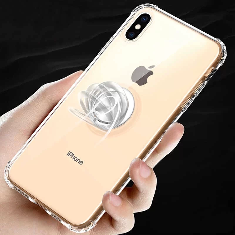 Apple iPhone X Kılıf Zore Mill Silikon