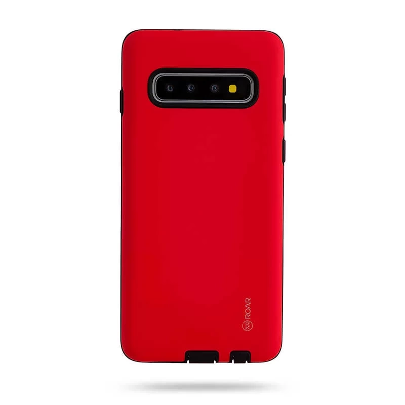 Galaxy S10 Kılıf Roar Rico Hybrid Kapak