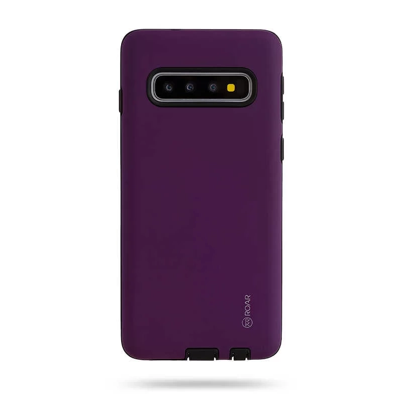 Galaxy S10 Kılıf Roar Rico Hybrid Kapak