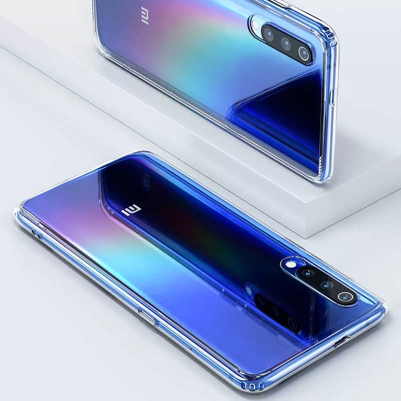 Xiaomi Mi 9 Kılıf Benks Magic Crystal Clear Glass Kapak