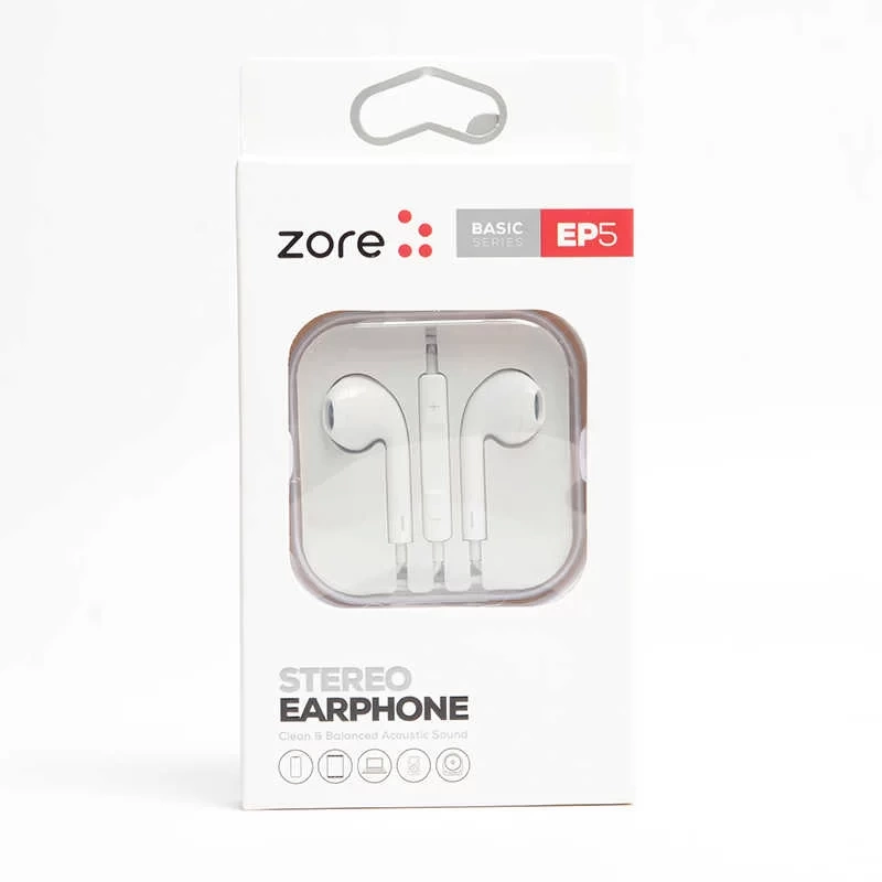 Zore EP5 Basıc Serisi 3.5mm Kulaklık