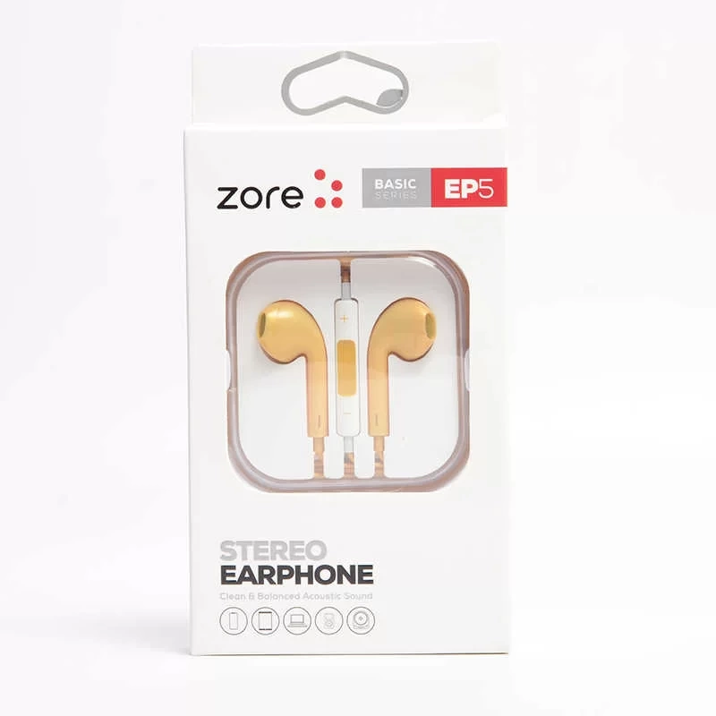 Zore EP5 Basıc Serisi 3.5mm Kulaklık