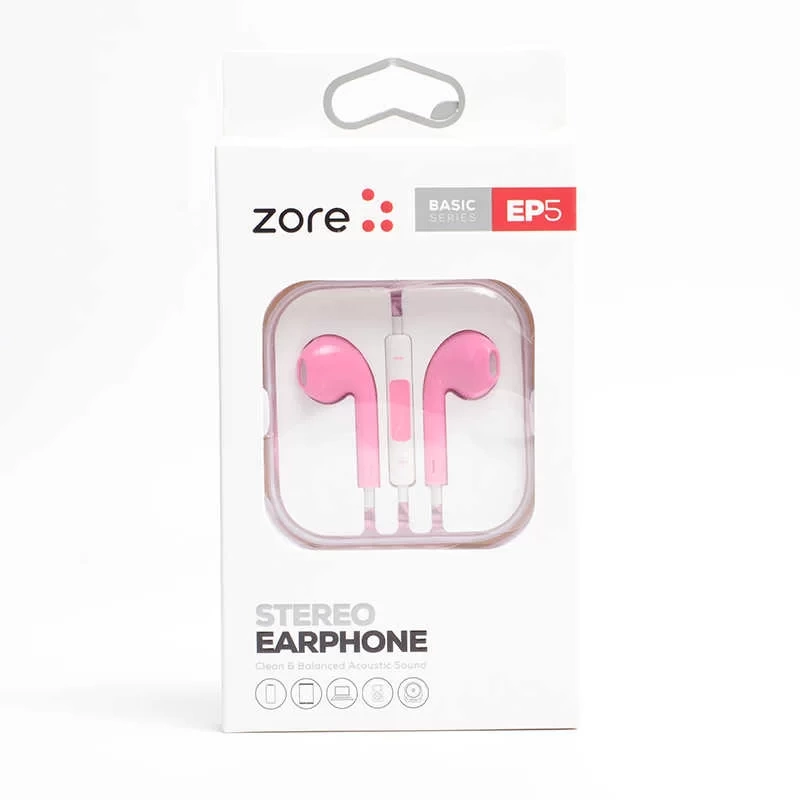 Zore EP5 Basıc Serisi 3.5mm Kulaklık