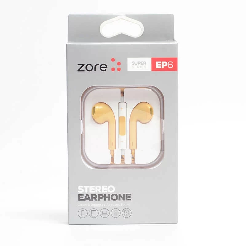 Zore EP6 Süper Seri 3.5mm Kulaklık