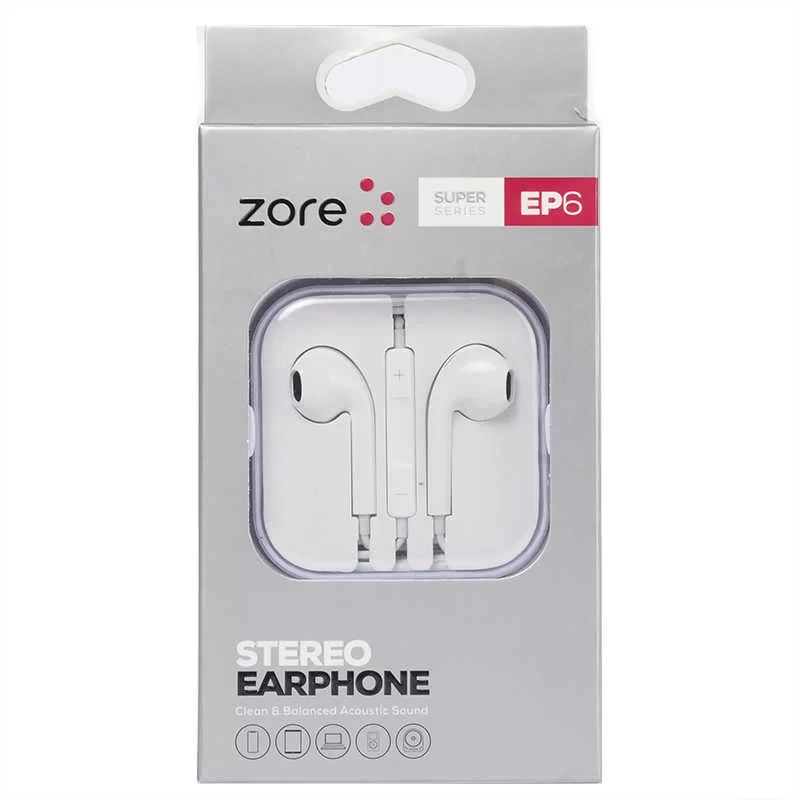 Zore EP6 Süper Seri 3.5mm Kulaklık