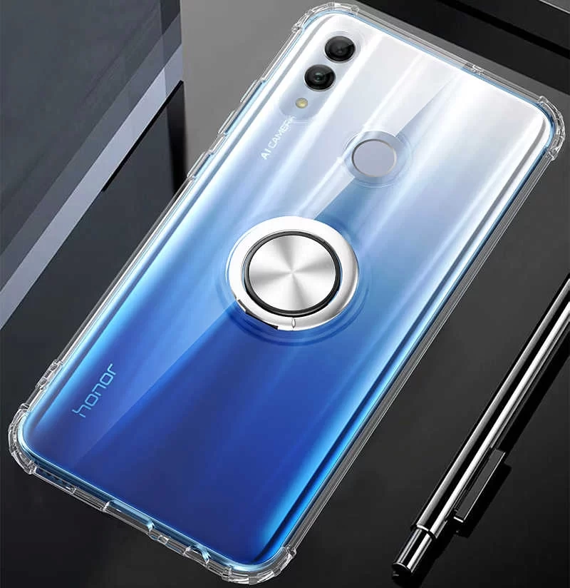 Huawei P Smart 2019 Kılıf Zore Mill Silikon