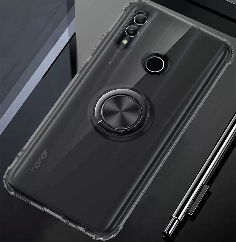 Huawei P Smart 2019 Kılıf Zore Mill Silikon