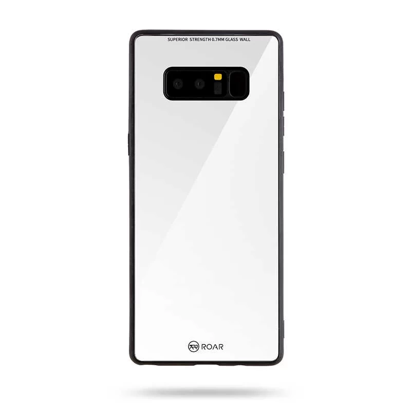 Galaxy Note 8 Kılıf Roar Mira Glass Kapak