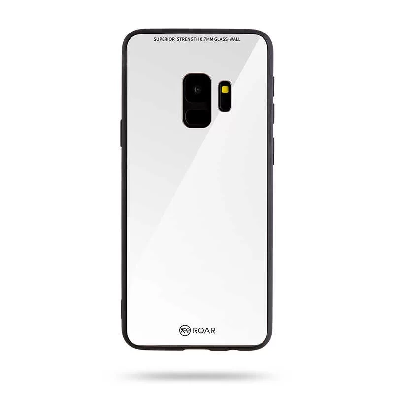 Galaxy S9 Kılıf Roar Mira Glass Kapak