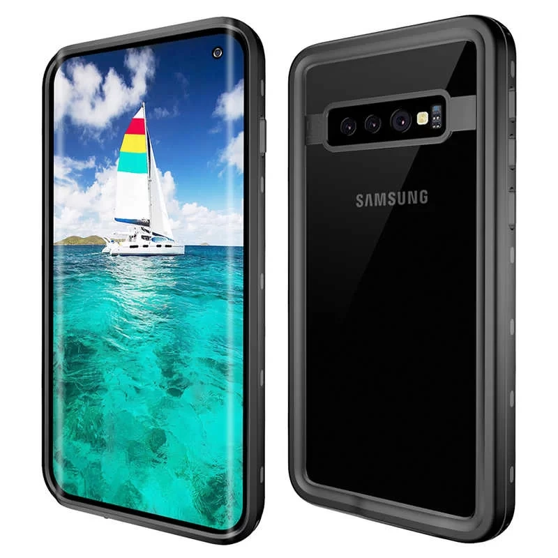 Galaxy S10 Kılıf Zore 1-1 Su Geçirmez Kılıf