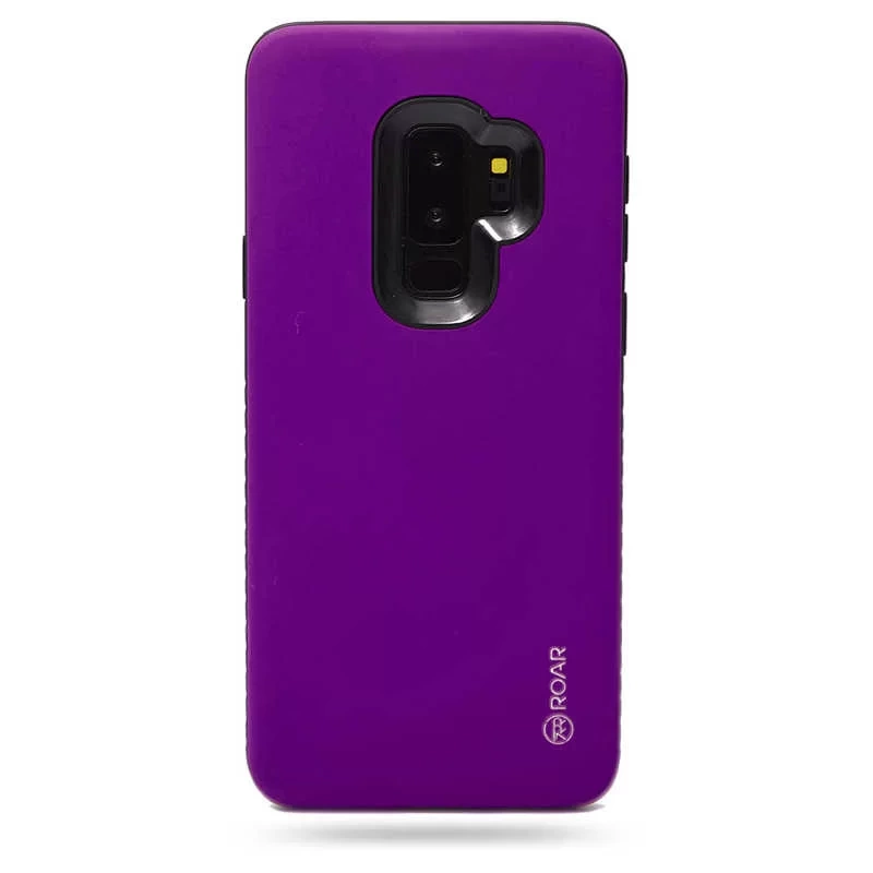 Galaxy S9 Plus Kılıf Roar Rico Hybrid Kapak