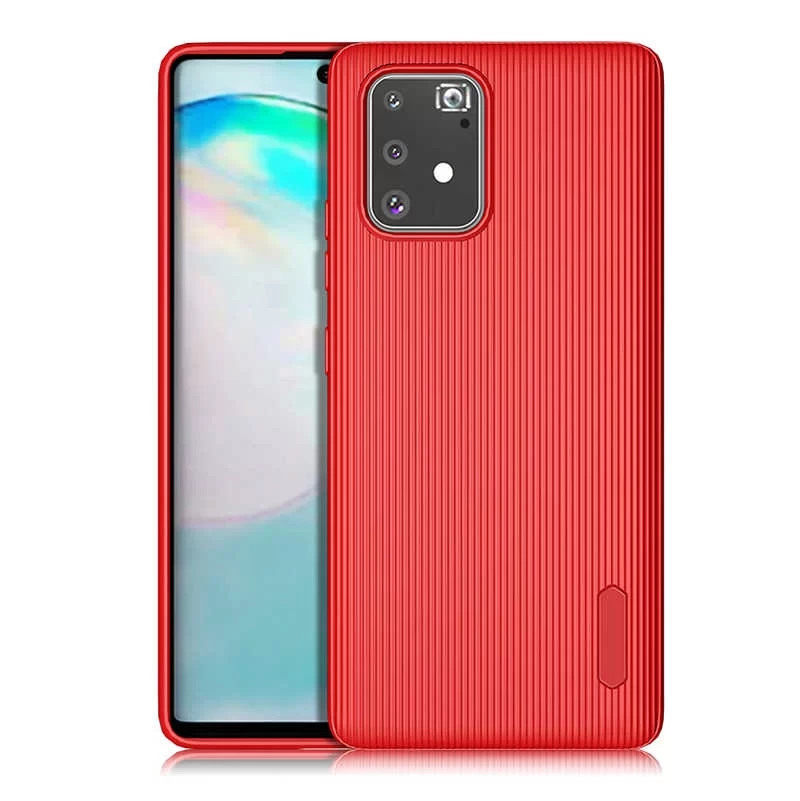 Galaxy A91 (S10 Lite) Kılıf Zore Tio Silikon