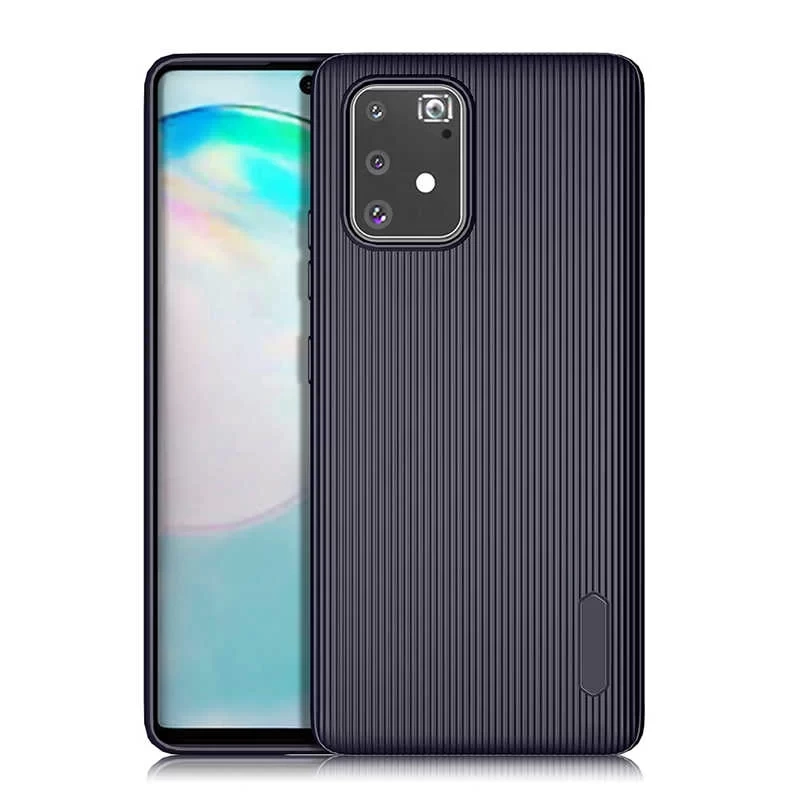 Galaxy A91 (S10 Lite) Kılıf Zore Tio Silikon