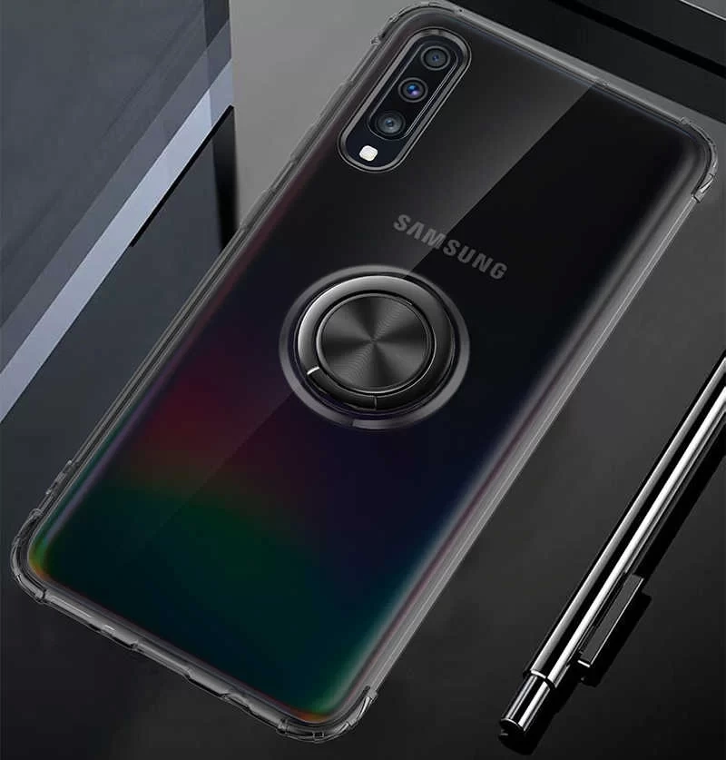 Galaxy A50 Kılıf Zore Mill Silikon