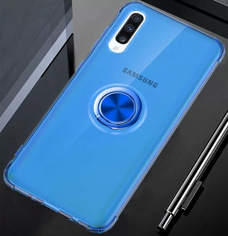 Galaxy A50 Kılıf Zore Mill Silikon