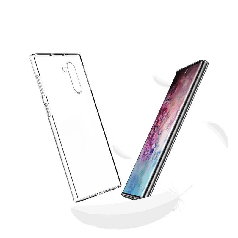 Galaxy Note 10 Kılıf Zore Süper Silikon Kapak