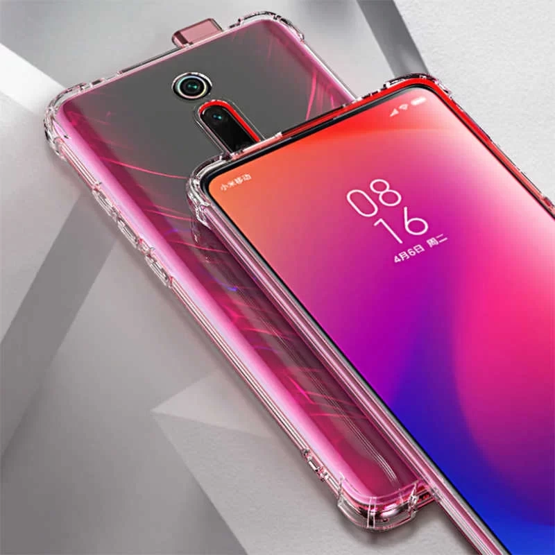 Xiaomi Mi 9T Kılıf Zore Nitro Anti Shock Silikon