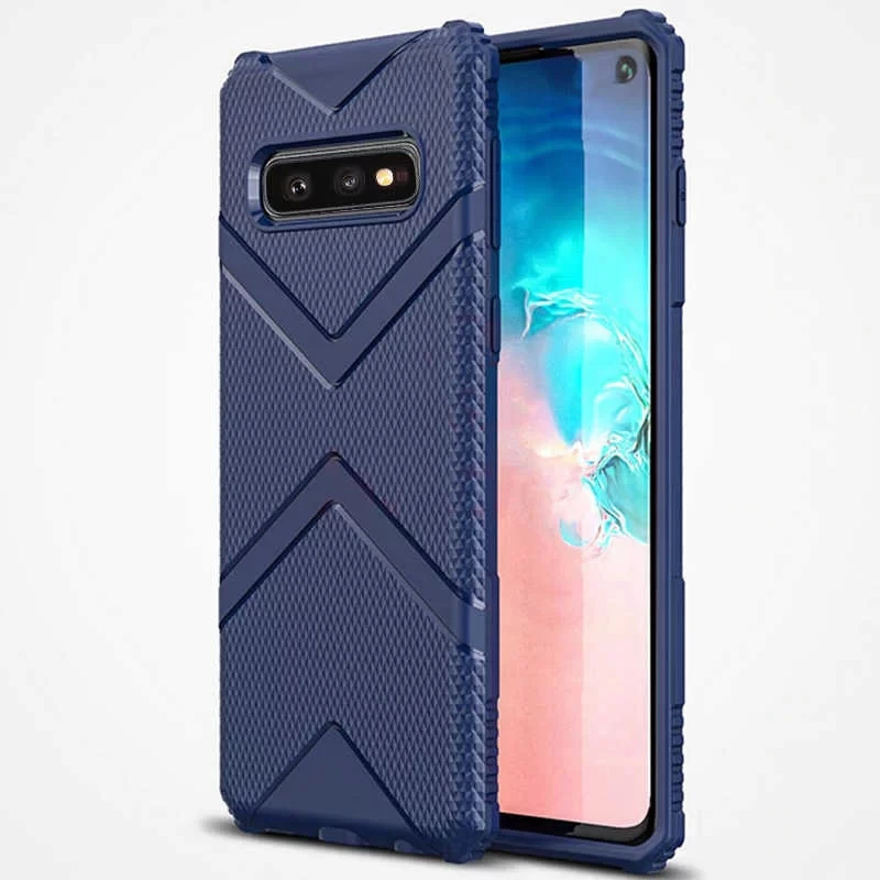 Galaxy S10E Kılıf Zore Hank Silikon