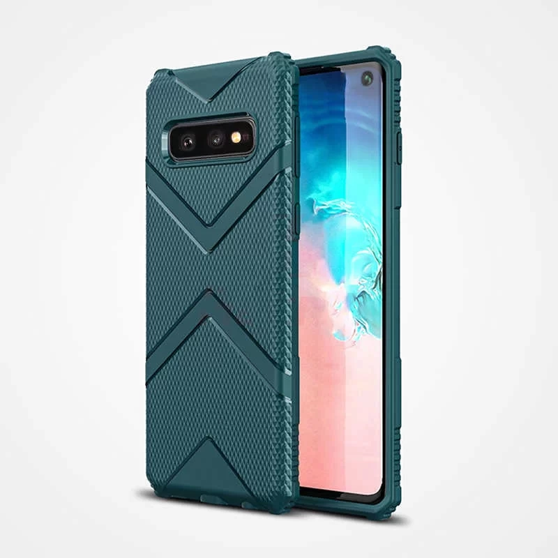 Galaxy S10E Kılıf Zore Hank Silikon