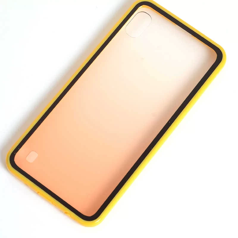 Galaxy A10 Kılıf Zore Estel Silikon