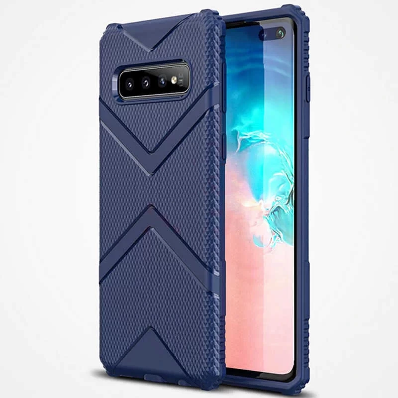 Galaxy S10 Plus Kılıf Zore Hank Silikon