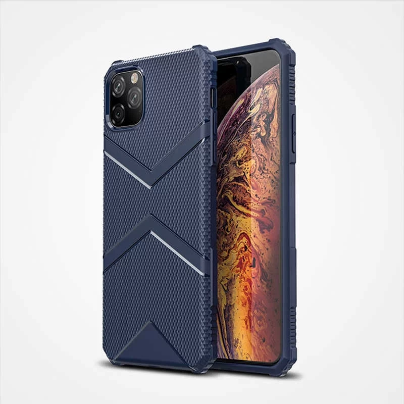 Apple iPhone 11 Pro Kılıf Zore Hank Silikon