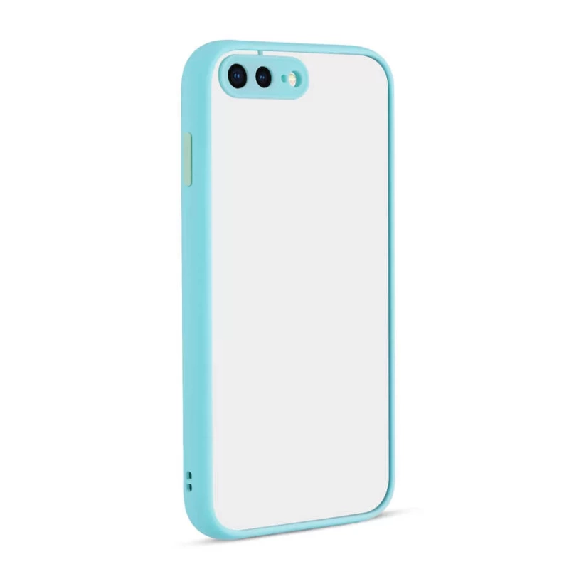 More TR Apple iPhone 7 Plus Kılıf Zore Hux Kapak