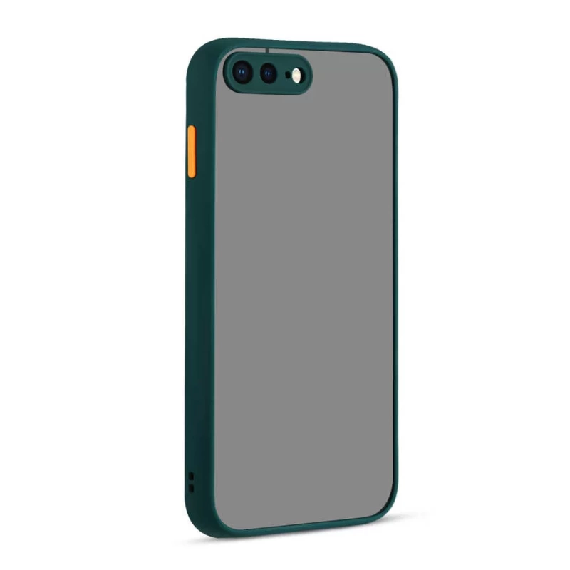 More TR Apple iPhone 8 Plus Kılıf Zore Hux Kapak