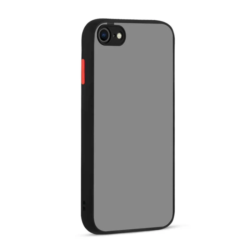 More TR Apple iPhone SE 2020 Kılıf Zore Hux Kapak